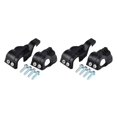 thumbnail image 4 of ZheElen 2pcs/set Advanced And Performance Motorcycle Fork Shoes Cover black 2Set, 4 of 6