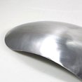 thumbnail image 1 of Becaristey Silver Motorcycle Mudguard For All Bikers Easy Installation And Anti-corrosion Protection, 1 of 6