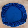 thumbnail image 2 of veasfak Soft Velvet Stretch Wedding Dining Room Chair Seat Cover Blue, 2 of 5