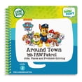 thumbnail image 1 of LeapFrog LeapStart Pre-K (Level 2) Around Town with PAW Patrol. Jobs, Places & Problem Solving Interactive Activity Book, 1 of 8
