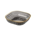 thumbnail image 2 of Aufmer Multi Purpose Fruit Platter, Large Snack Serving Tray Bowl for Coffee Table Living Room, Colorful Plastic Salad Candy Dish for Party Kitchen Buffet Household Decoration, 2 of 5