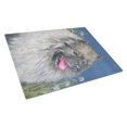 thumbnail image 1 of Carolines Treasures PPP3110LCB Keeshond Glass Cutting Board - Large, 1 of 2