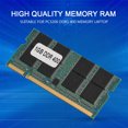thumbnail image 2 of 1GB Module de Mémoire DDR1 400MHz Module de Mémoire d'Ordinateur Portable PC3200 avec Mini Conception 200Pin pour une Compatibilité Améliorée et des Performances à Haute Vitesse, 2 of 8