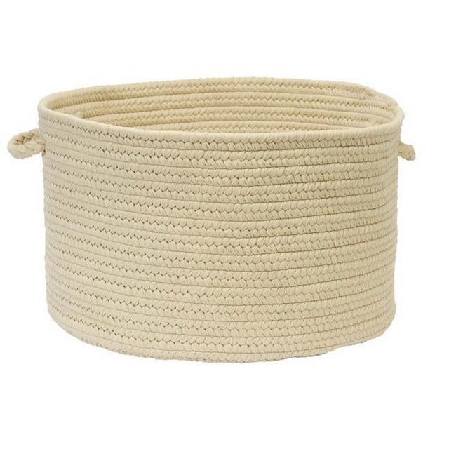Colonial Mills BR12A018X018 Boca Raton - Panier Utilitaire en Lin 18 Po x 12 Po