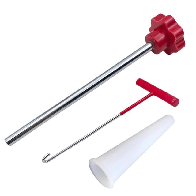 Tire Core Replacement Tool Kit, Quick Change Stem Repair Set, Portable 3-Piece Tire Repair Tool for Car, Truck, Motorcycle and Trailer Maintenance