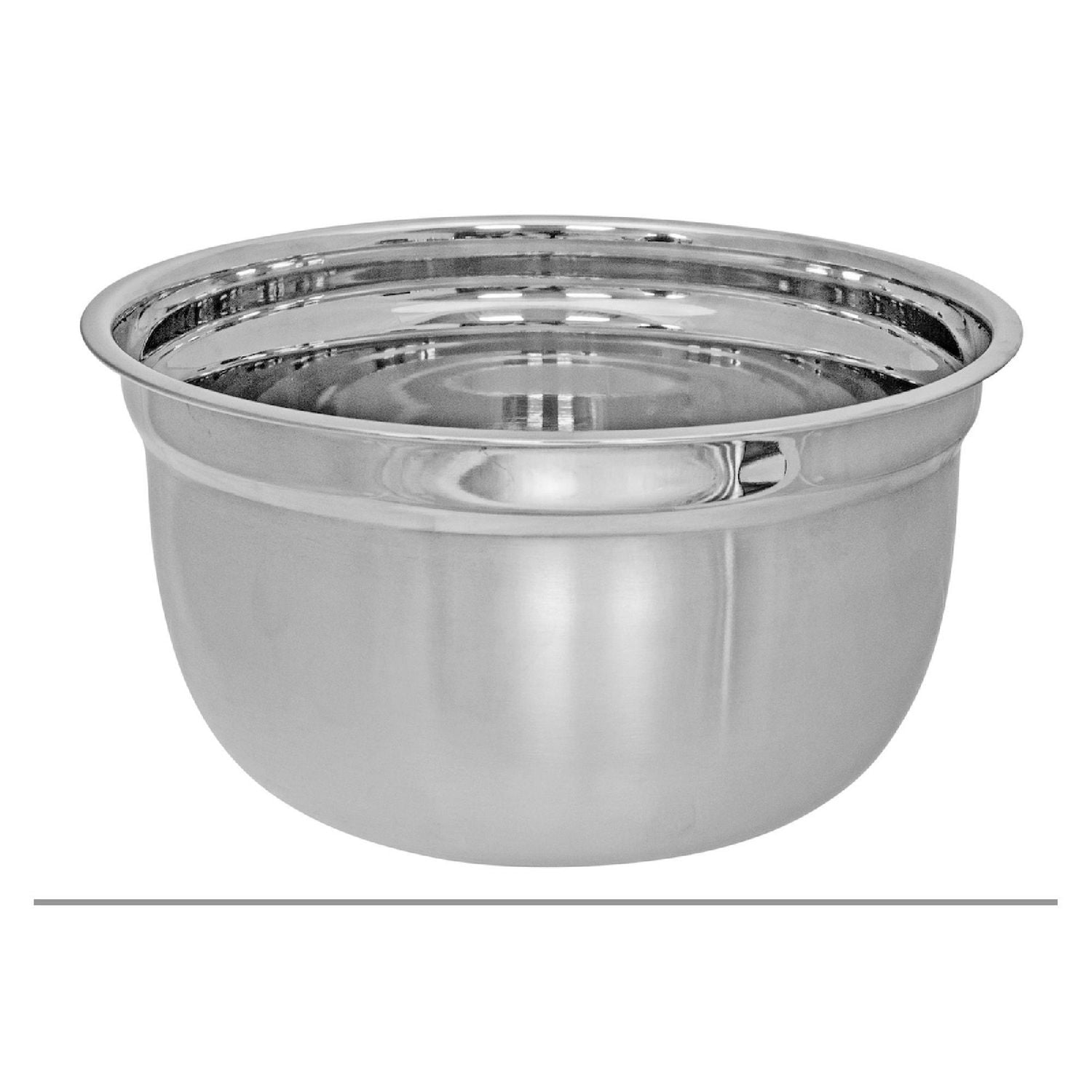 IH Casa Decor En Acier Inoxydable Allemand Bol 6.75" - Ensemble De 2