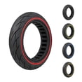 thumbnail image 2 of 10 Inch 10X2.125 Solid Tyre for Segway Nine-for Bot F20/F25/F30/F40 Electric Scooter Red, 2 of 9