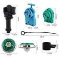 thumbnail image 3 of Wweixi Metal for Starter Set with 4D Launcher Grip Burst Battle Set Gift, 3 of 6