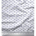 thumbnail image 1 of Soimoi Rayon Fabric Floral Shirting Printed Fabric 1 Yard 42 Inch Wide, 1 of 3