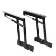 thumbnail image 2 of Adjustable Heavy Duty Lift Up Hydraulic Hinge, 2PCS Top Lifting Frame, For Home Mechanism Hardware Furniture Lifting Tool Coffee Table, 2 of 8
