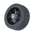 thumbnail image 3 of lionlar Jouet Accessoires de Pneu de Voiture Facile à Installer Pièce de Rechange Robuste Roue en Caoutchouc Raccord 6mm, 3 of 9