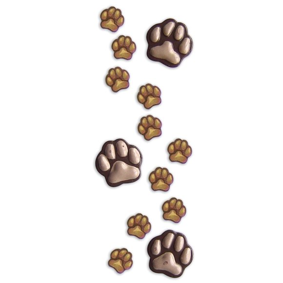 Jolee's Dimensions Embellissements-Pattes