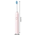 thumbnail image 3 of Brosse de Nettoyage Électrique 8 Brosses à Dents 6 Modes de Nettoyage Étanche Ipx7 Dents Étanches Têtes de Brosse à Dents Réfrélectriques, 3 of 8