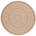 thumbnail image 1 of Erbanica Round Quick Dry Jute Look Indoor Outdoor Rug, 1 of 5