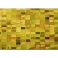 thumbnail image 1 of Ahgly Company Machine Washable Indoor Rectangle Transitional Dark Bisque Brown Area Rugs, 2' x 5', 1 of 7