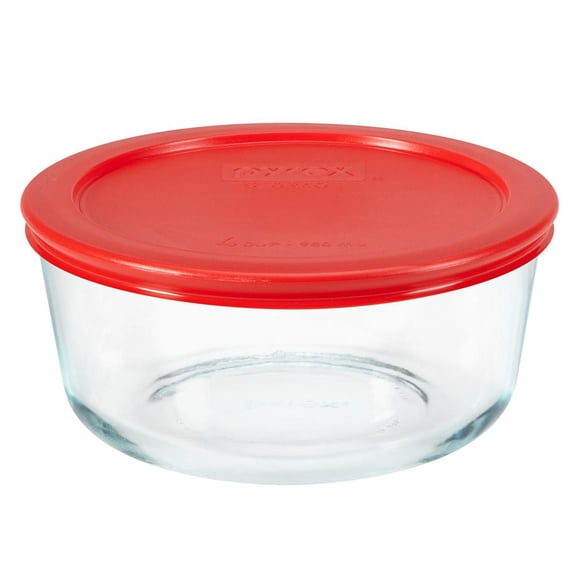 Pyrex® Storage Plus™ 4 Cup Round Storage