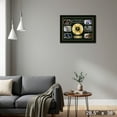 thumbnail image 4 of Le Poème Collage The Tragically Hip Framed Man Machine avec Or LP, 4 of 4