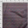 thumbnail image 2 of oneOone Cotton Flex Fabric Leaves & Floral Block Printed Craft Fabric BTY 40 Inch Wide, 2 of 4