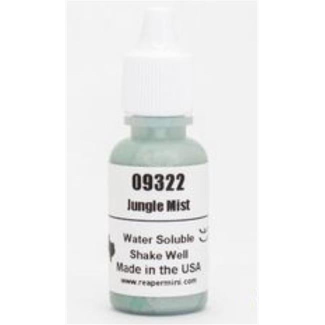 Reaper Miniatures REM09322 Master Series Water Soluble Paint, Jungle Mist