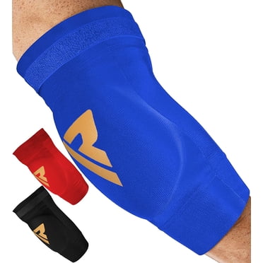 RDX MMA Elbow Brace Elbow Support Arm Brace Elbow Sleeve Equate Adjustable Elbow Support, Blue