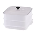 thumbnail image 1 of Weiweiguan Food Steamer Double Layer Kitchen Steamer Microwave Steamer Kitchen Tool, 1 of 6
