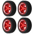 thumbnail image 3 of ANGGREK RC Car Tire, 4Pcs Drift Wheel Set For Replacement, 3 of 8