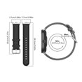 thumbnail image 2 of Bracelet de Remplacement Authentique Compatible avec les Modèles de Smartwatch : Bracelet Élégant et Confortable, 2 of 5