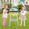 thumbnail image 4 of Gymax Ensemble de Jeu de Barbecue Factice pour Enfant, Jouet de Barbecue, Ensemble de Jeu de Cuisine avec Accessoires, 4 of 10