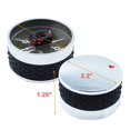 thumbnail image 4 of 5PCS Control Knobs Replacement for Propane Natural Gas Range/OvenStove, Replacement in Mirror Round Diameter 2.2 inch, 4 of 8