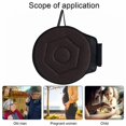 thumbnail image 4 of Cushion Seat Solution for Car | 360° Swivel Rotating Car Seat Cushion for Elderly | Non Supportive 360 Rotation for Comfortable Driving, 4 of 6