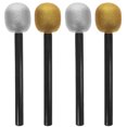 thumbnail image 1 of SHISUYAN 4Pcs Fake Microphone Models Simulated Microphone Toys Glitter Fake Microphone Props Kids Toys, 1 of 9