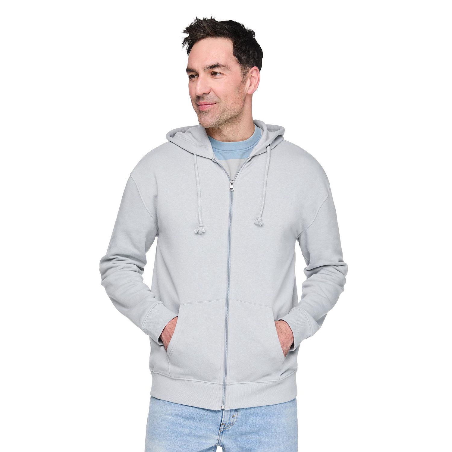 George Men's Full Zip Hoodie