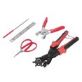 thumbnail image 1 of Kit de Perforatrice de Cuir, Kit de Perforation de Cuir Professionnel Pratique pour Tissus, 1 of 8