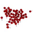 thumbnail image 1 of 50 Pieces Ball Shaped Model Trees DIY Landscape Scenery Model Train Scenery N Scale Red, 1 of 7
