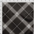 thumbnail image 3 of oneOone Cotton Poplin Fabric Tartan Check Printed Fabric 1 Yard 56 Inch Wide, 3 of 4