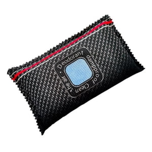 Déshumidificateur de voiture réutilisable clair pare-brise humide Sacs à gel absorbant