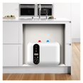 thumbnail image 3 of Hot Water Heater Electric Mini Compact Tank Storage,Kitchen Instant Under Sink Counter Cupboard,Electric Water Heater 10L ,Digital Temperature Display, 3 of 6