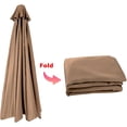 thumbnail image 4 of Maytalsory Polyester Easy-to-Clean Replacement Umbrella Top Parasol Cloth Quick-drying Waterproof Outdoor royal blue, 4 of 6