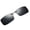 Grey, variant on Prettyia Mens Polarized Clip On Up UV400 Driving Rectangle Sunglasses Gray