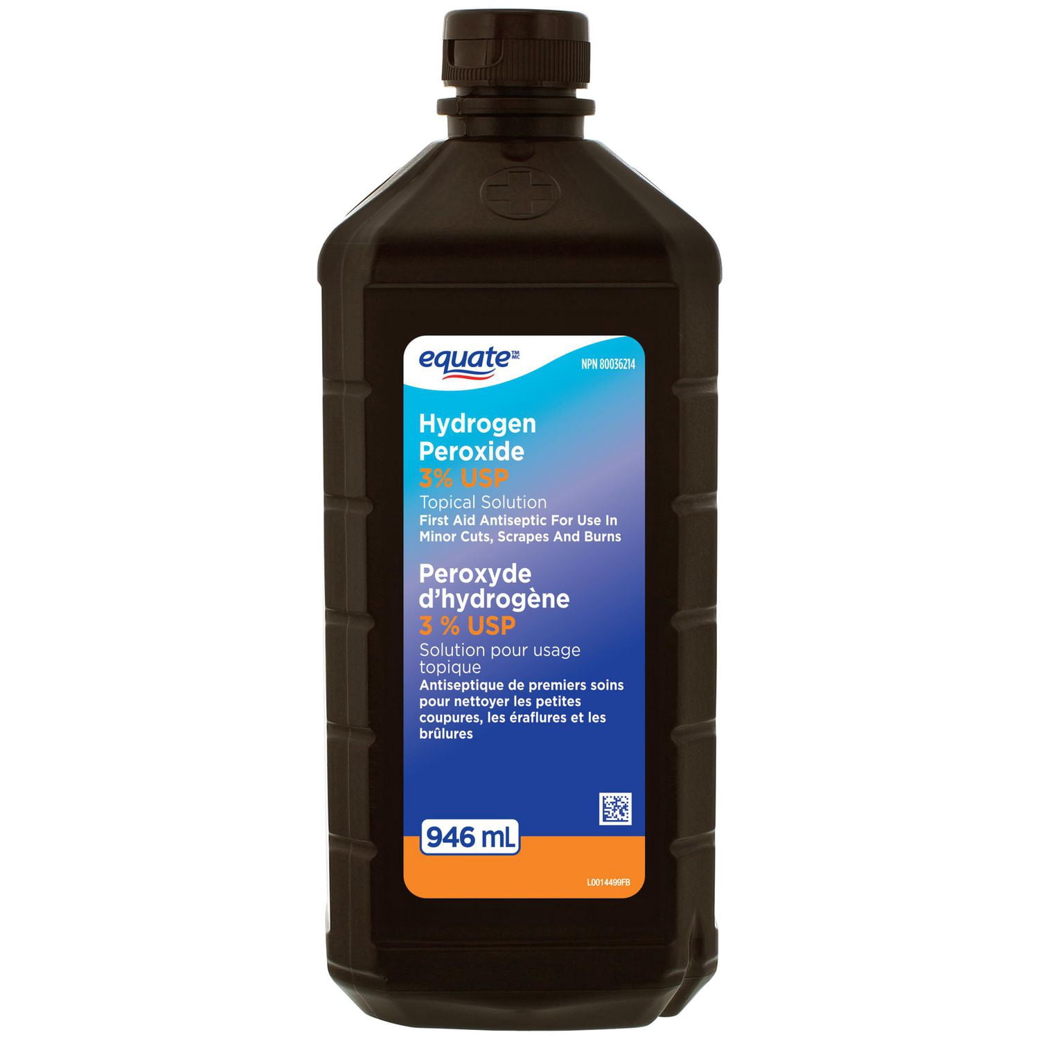 Equate Hydrogen Peroxide, One Size - Walmart.ca