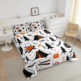 thumbnail image 4 of Erosebridal Happy Camping Theme Bedding Full Comforter Set, Tent Pine Tree Duvet Insert, Reversible 3-Piece, 4 of 7