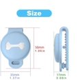 thumbnail image 2 of Support de Collier pour Chat Airtag, Petit Support de Collier pour Chien Airtag Compatible avec Apple Tag, 2 of 4