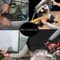 thumbnail image 4 of PENGXIANG 35cm Coupe Manches Résistantes avec Trou de Pouce Niveau de Protection 5 Coupe Bras Protection Manches Bras Bras Bras Protecteurs Gants Sécurité Gants de Travail de Protection (wit), 4 of 8