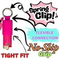 thumbnail image 3 of Lighter Locators - Retractable Lighter Holder for J6 BIC Lighters | 15 Colors | BIC Lighter Keychain | Lighter Not Included, 3 of 8