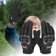 thumbnail image 2 of JJKBVCLO Breathable Protective Motorcycle Gloves For Outdoor Sports Full Finger Touchscreen Slip Riding Gloves, 2 of 6