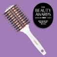 thumbnail image 4 of Conair Double Ceramic Vented Boar Round Brush, 4 of 5