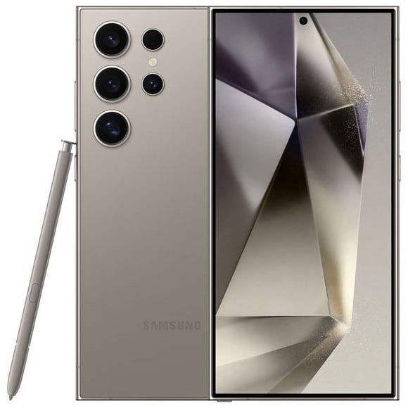 Restored Samsung Galaxy S24 Ultra 5G 256GB Unlocked Smartphone Open Box