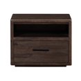 thumbnail image 4 of Modus McKinney Solid Wood Nightstand in Espresso Pine, 4 of 4