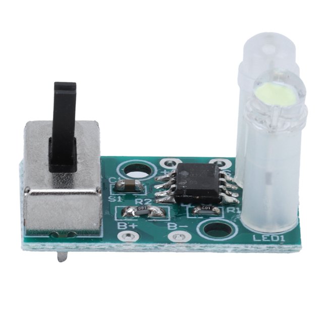 Panneau de Contrôleur d'Énergie Solaire, Contrôleur de Lampe Solaire Module de Contrôleur d'Énergie Solaire 3.7V Module de Charge d'Énergie Solaire Efficacité Optimale