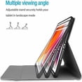 thumbnail image 5 of Supershield Étui Clavier pour iPad Pro 13 Pouces (2024 M4) – Couverture de Support Intelligente de Clavier Sans Fil Détachable, Noir, 5 of 5